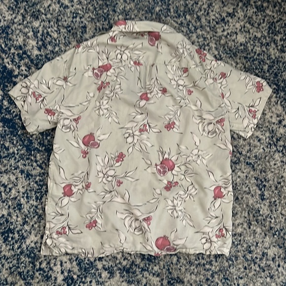 Abercrombie & Fitch oversized button down shirt (s) - Picture 3 of 3